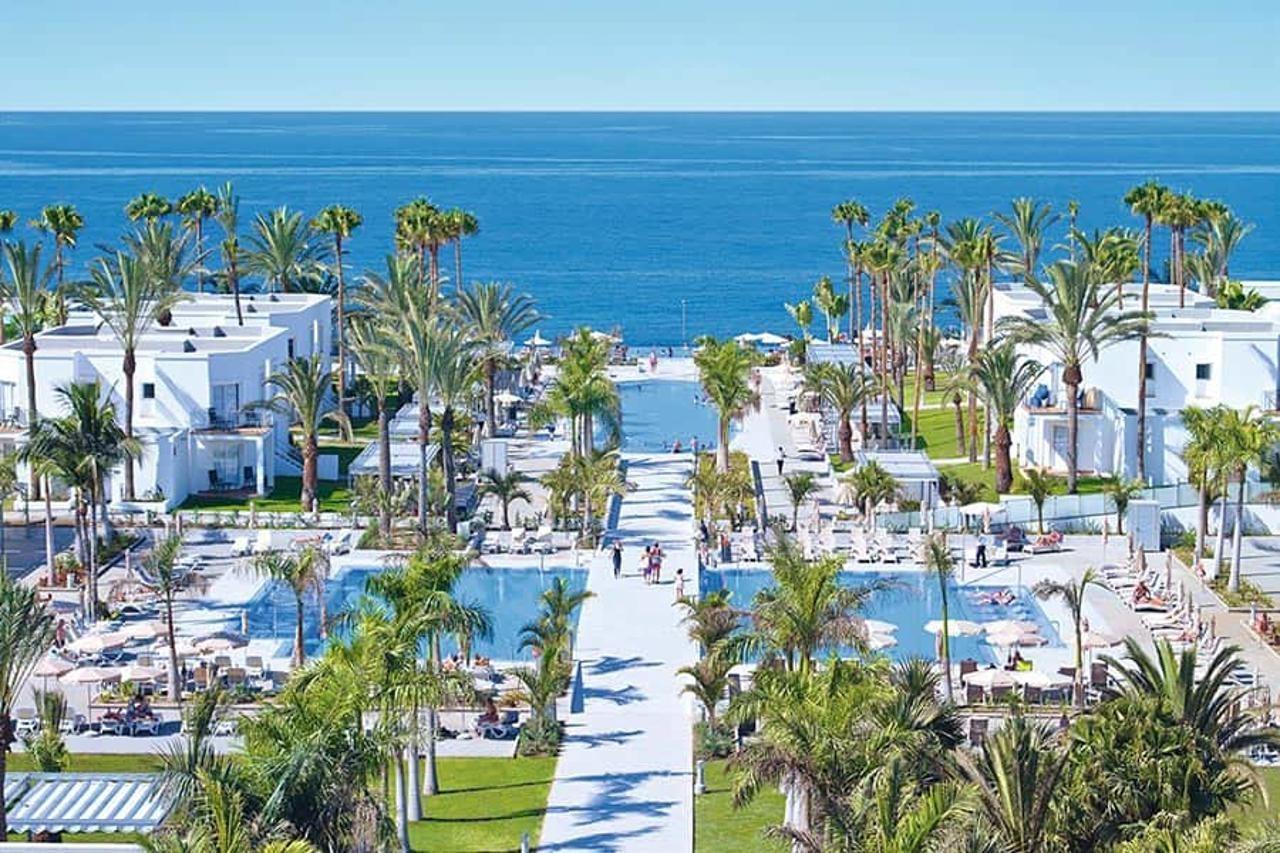 Riu Palace Meloneras ماسبالوماس المظهر الخارجي الصورة