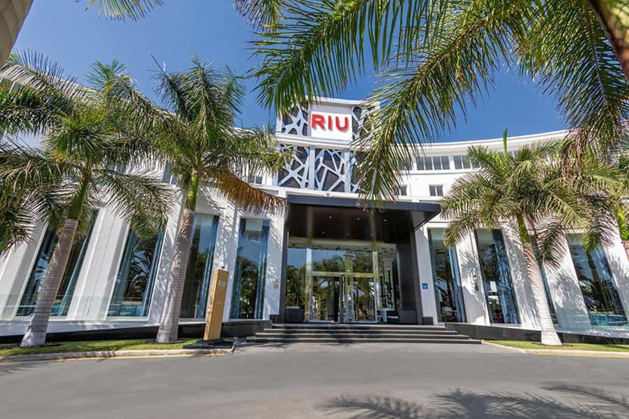 Riu Palace Meloneras ماسبالوماس المظهر الخارجي الصورة