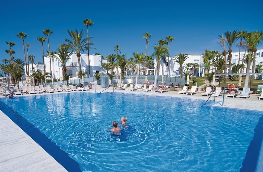 Riu Palace Meloneras ماسبالوماس المظهر الخارجي الصورة