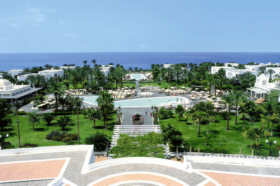 Riu Palace Meloneras ماسبالوماس المظهر الخارجي الصورة