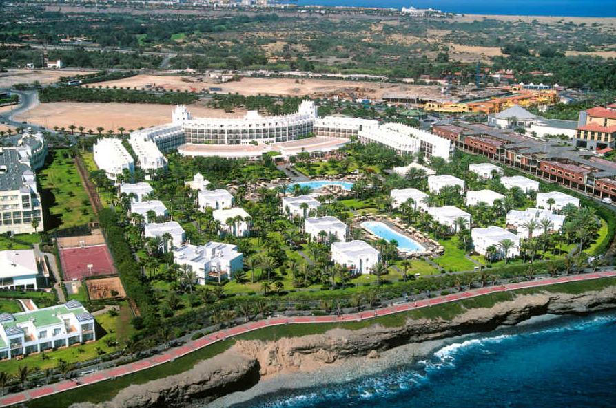 Riu Palace Meloneras ماسبالوماس المظهر الخارجي الصورة