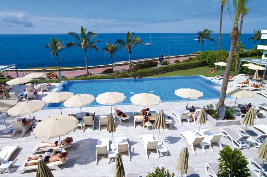 Riu Palace Meloneras ماسبالوماس المظهر الخارجي الصورة