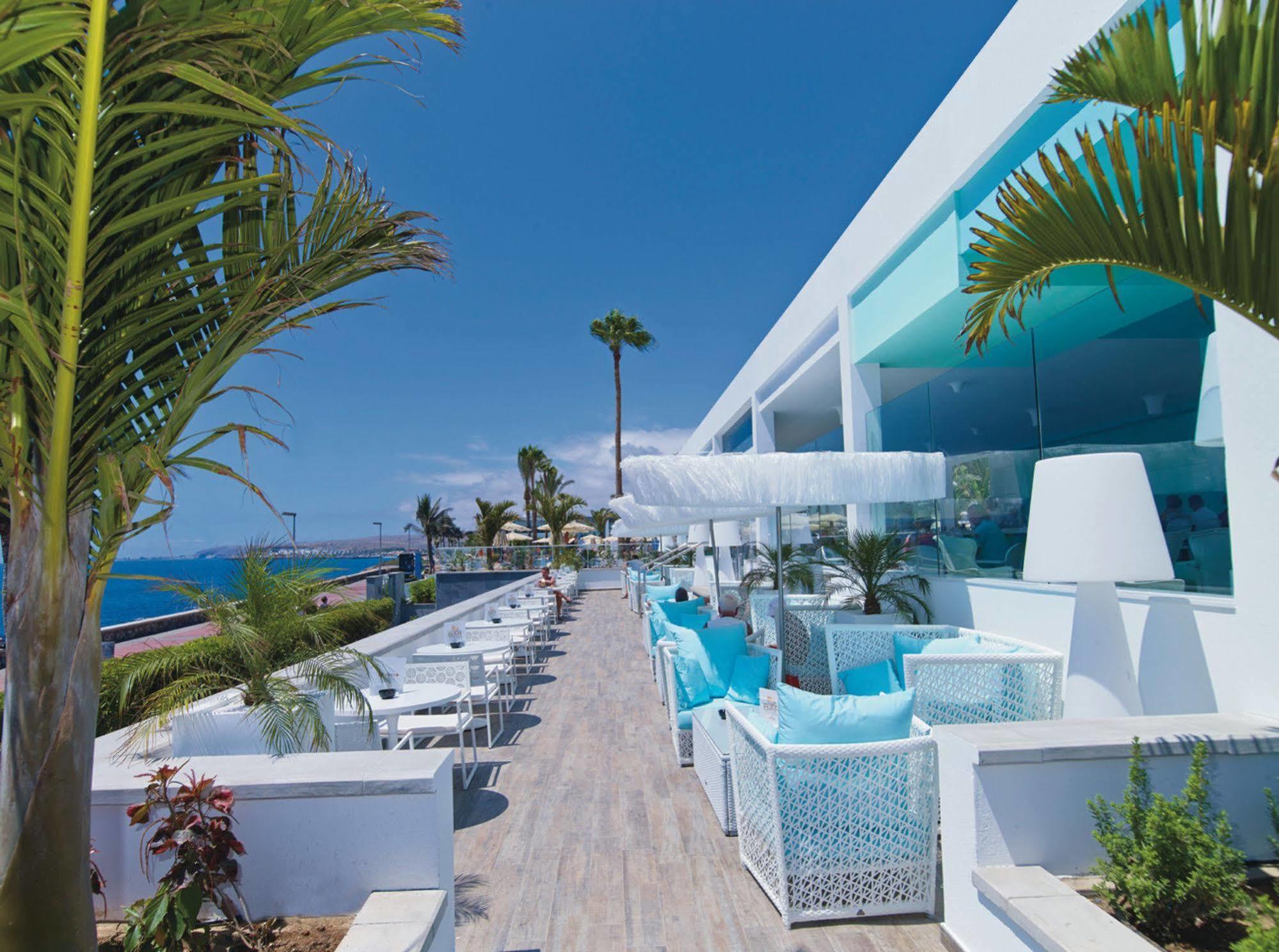 Riu Palace Meloneras ماسبالوماس المظهر الخارجي الصورة