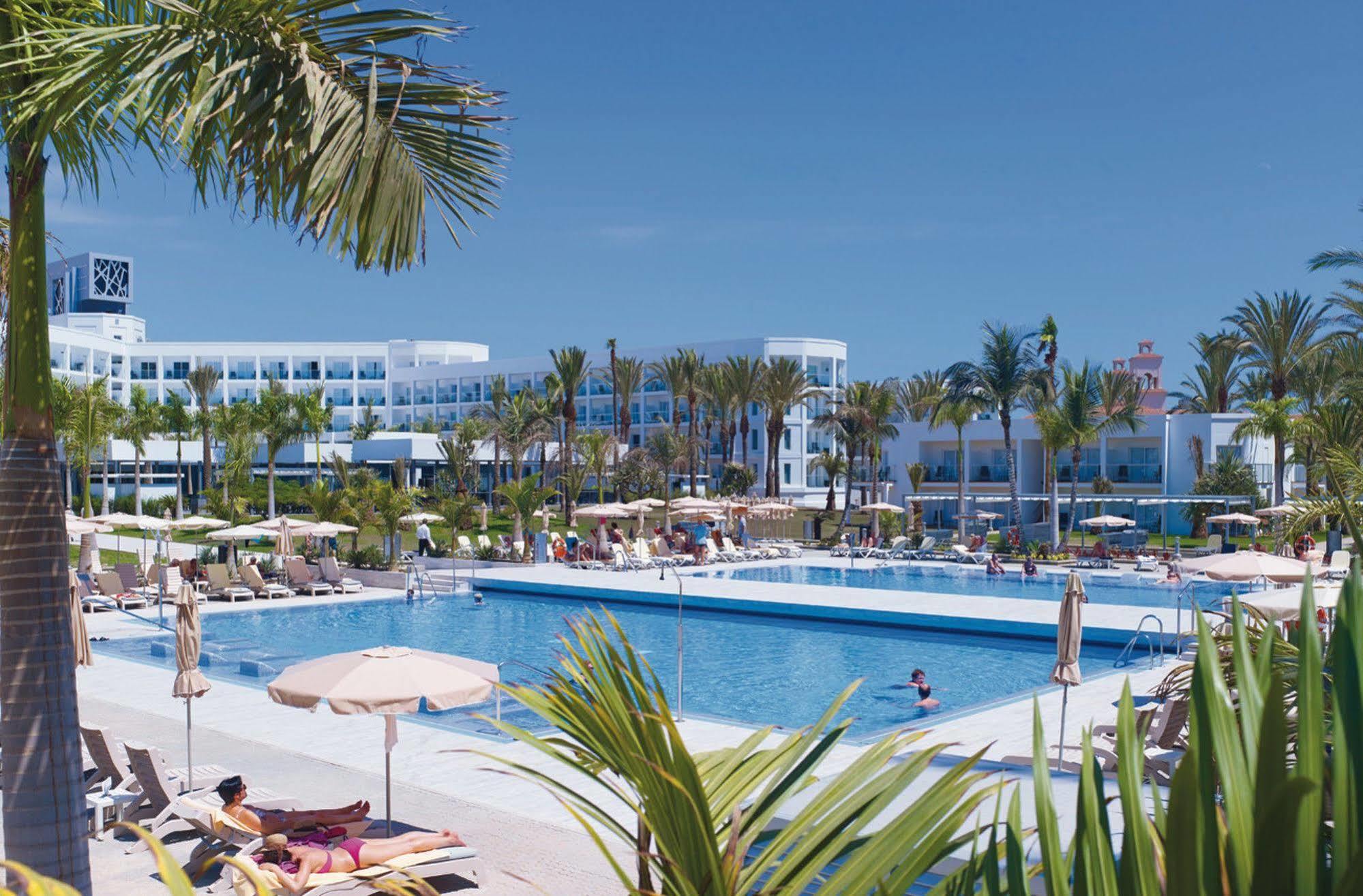 Riu Palace Meloneras ماسبالوماس المظهر الخارجي الصورة