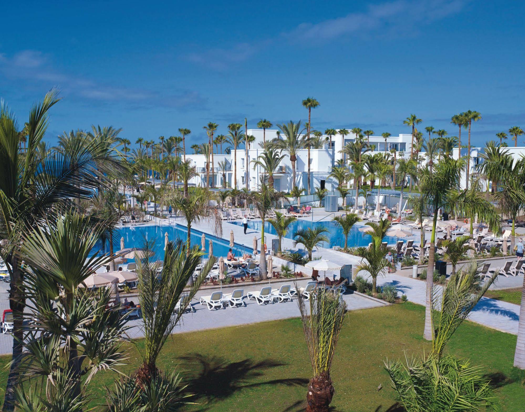 Riu Palace Meloneras ماسبالوماس المظهر الخارجي الصورة